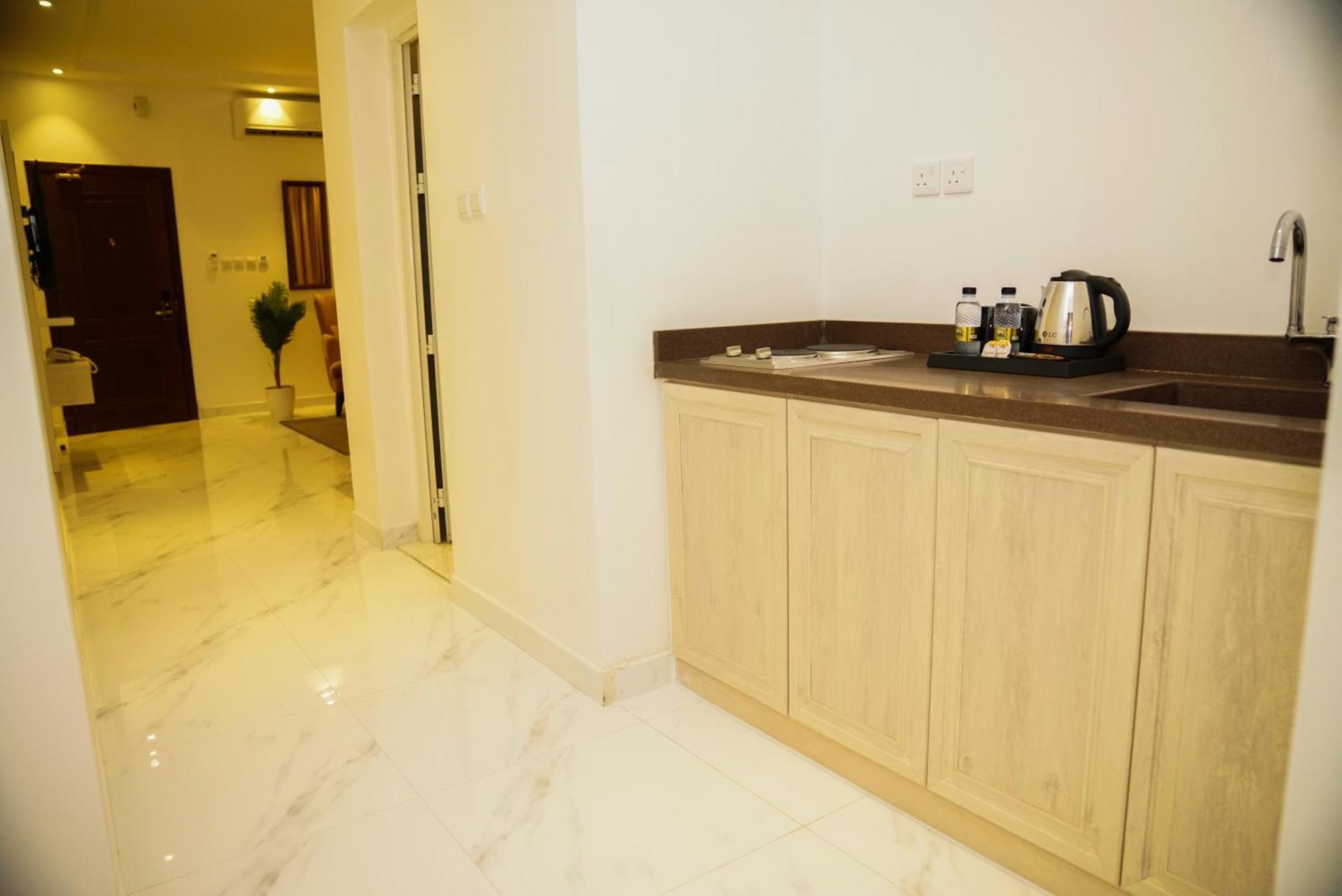 View Rose Hotel Apartment Dammam Zewnętrze zdjęcie