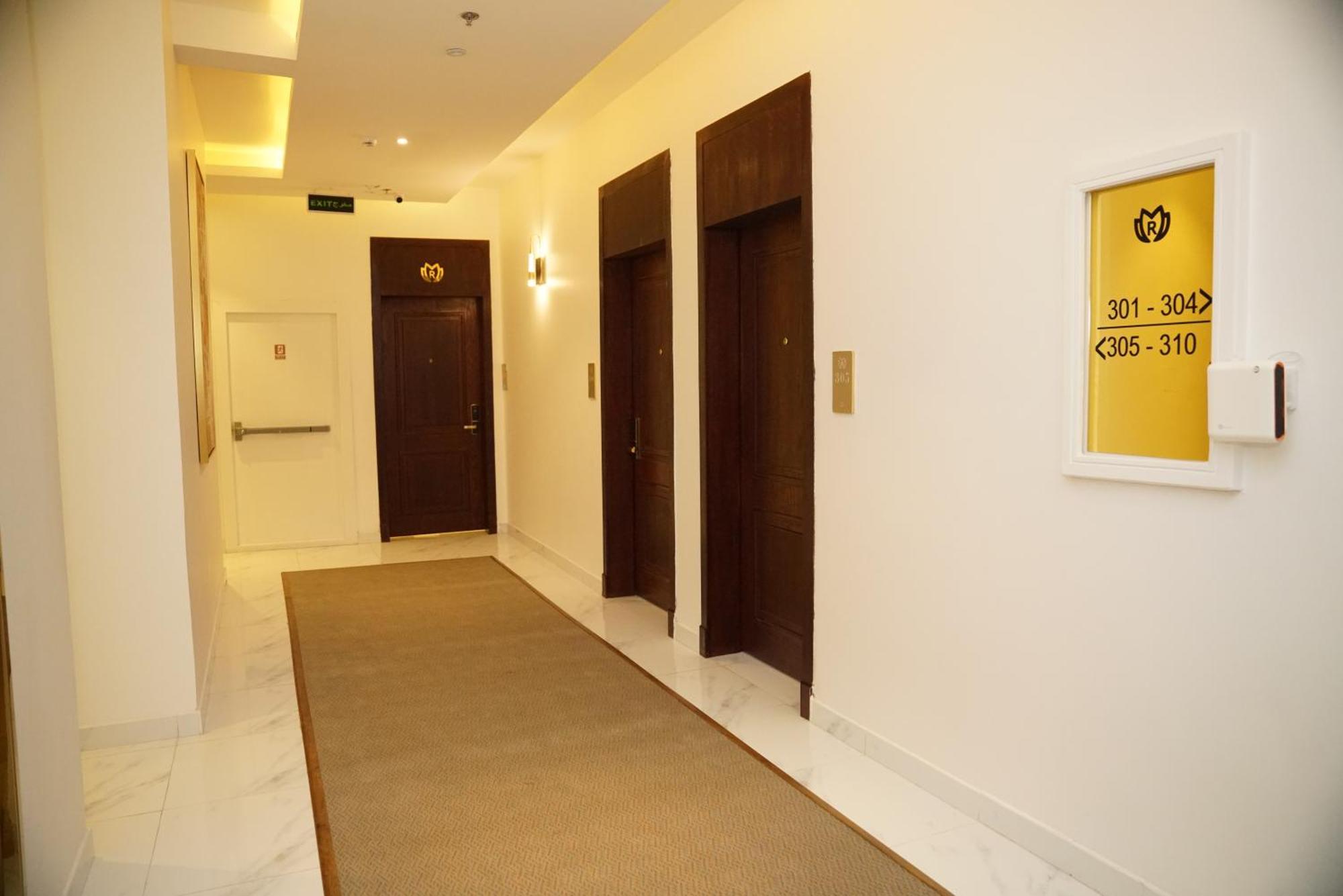 View Rose Hotel Apartment Dammam Zewnętrze zdjęcie